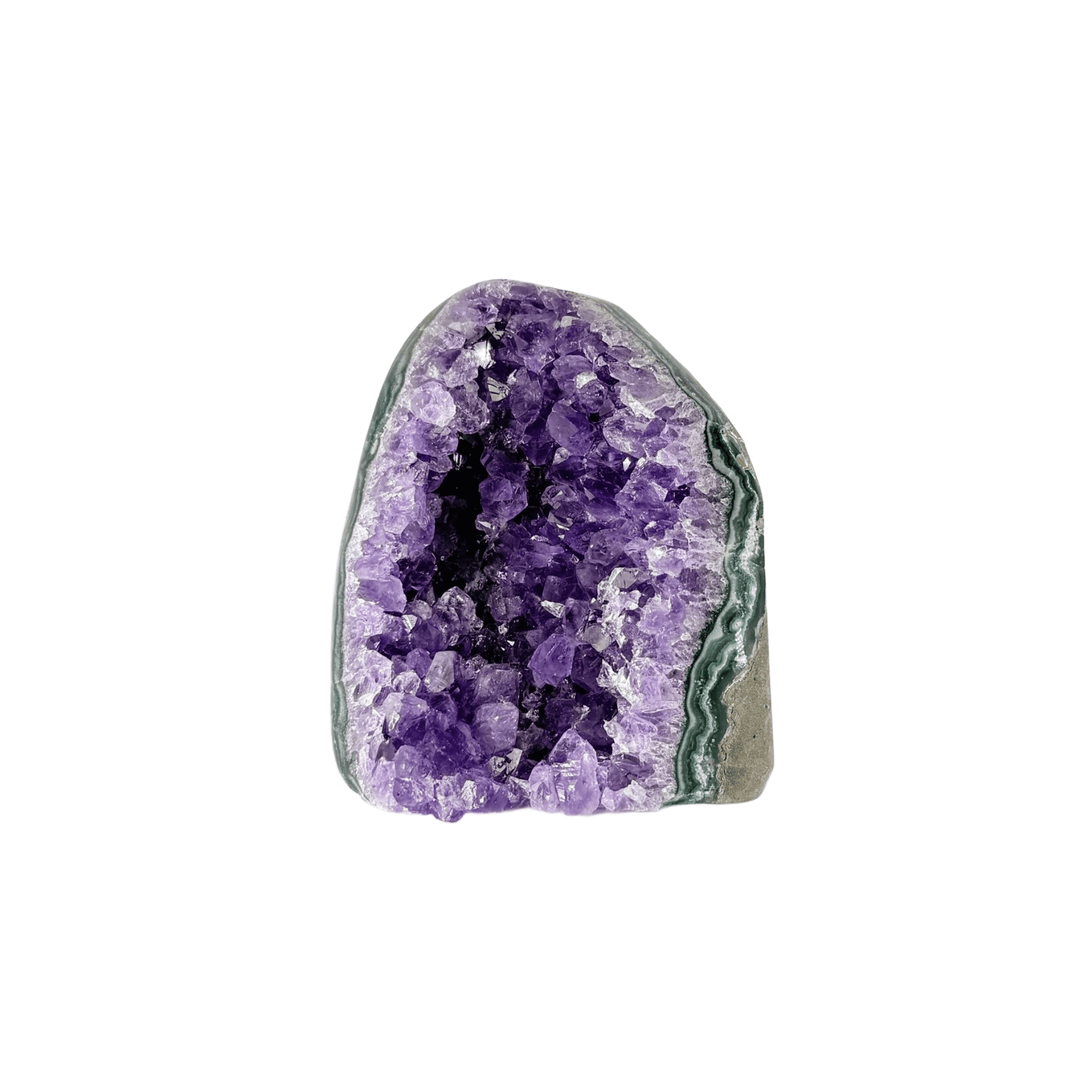 Natural Amethyst Crystal Geode-0.615 g